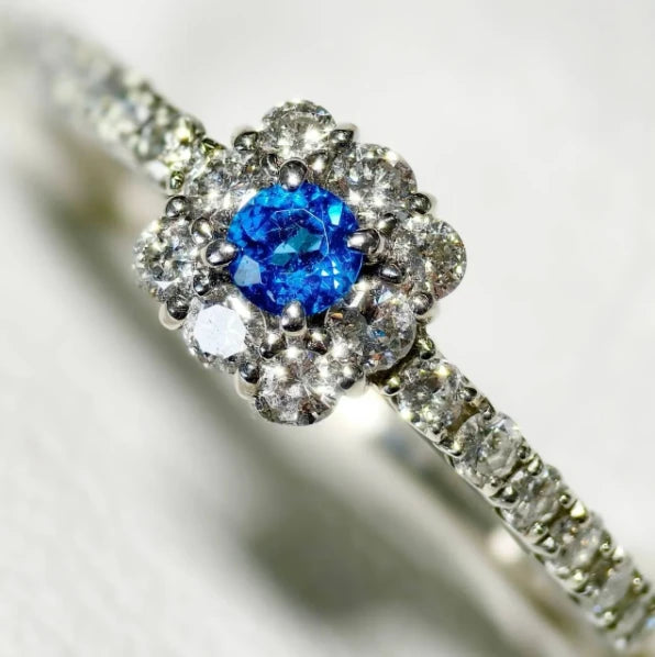 アウイナイト 　プラチナ　リング　Pt900