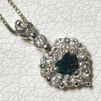 Pt900/850 アレキサンドライト ネックレス