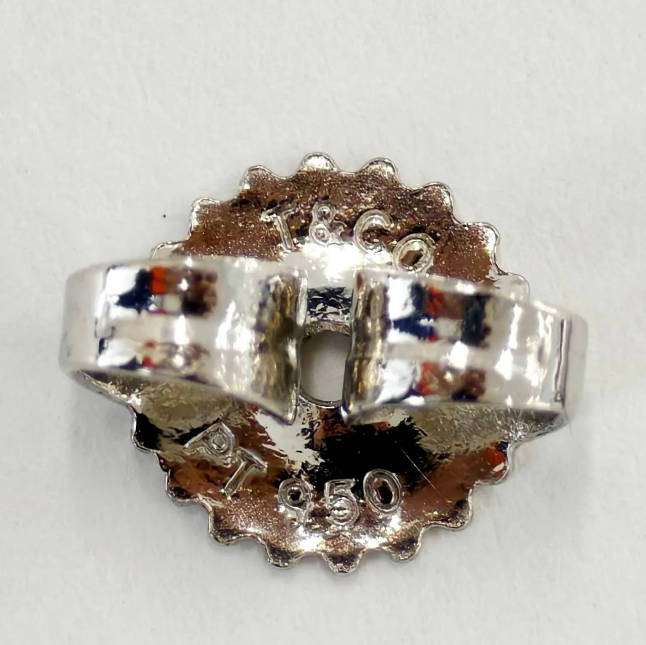 Tiffany&Co.　ティファニー　ダイヤモンド　ピアス　プラチナ　Pt950