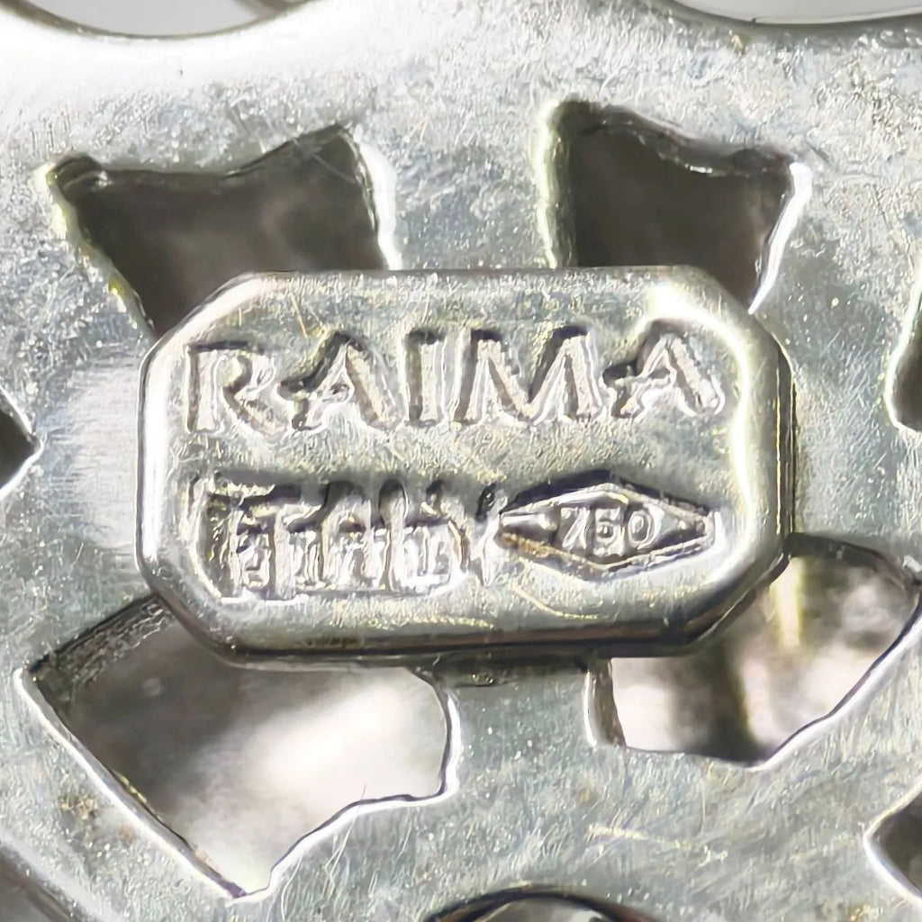 RAIMA　シーホース　ペンダントヘット　750刻印（K１８）