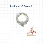 アクアマリン　プラチナ　リング　 PT900