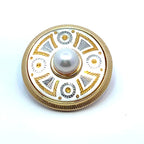 MIKIMOTO　ピクウェ　ブローチ　ゴールド　K18