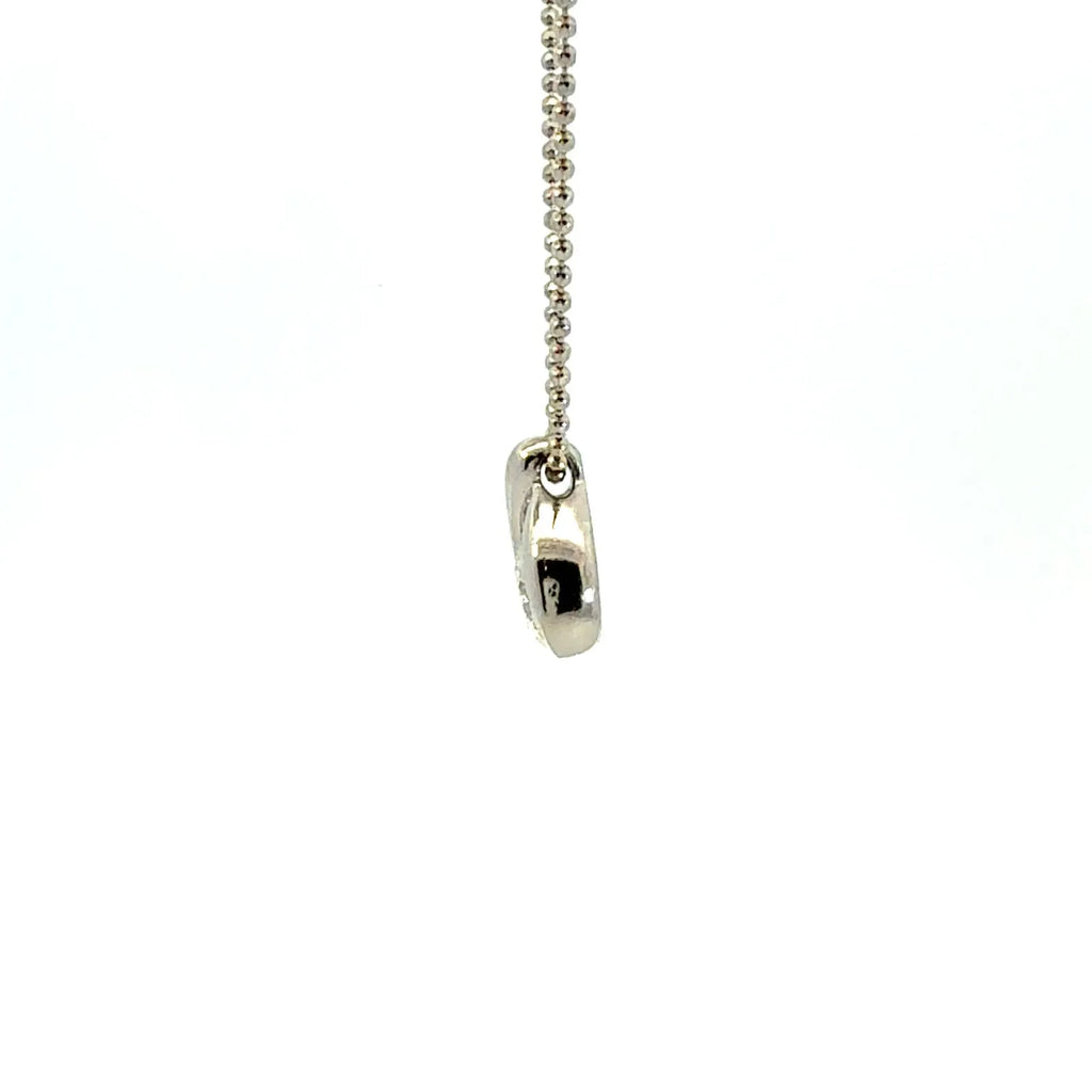 0.570ct ダイヤモンド ネックレス プラチナ Pt900/850