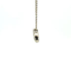 0.570ct ダイヤモンド ネックレス プラチナ Pt900/850