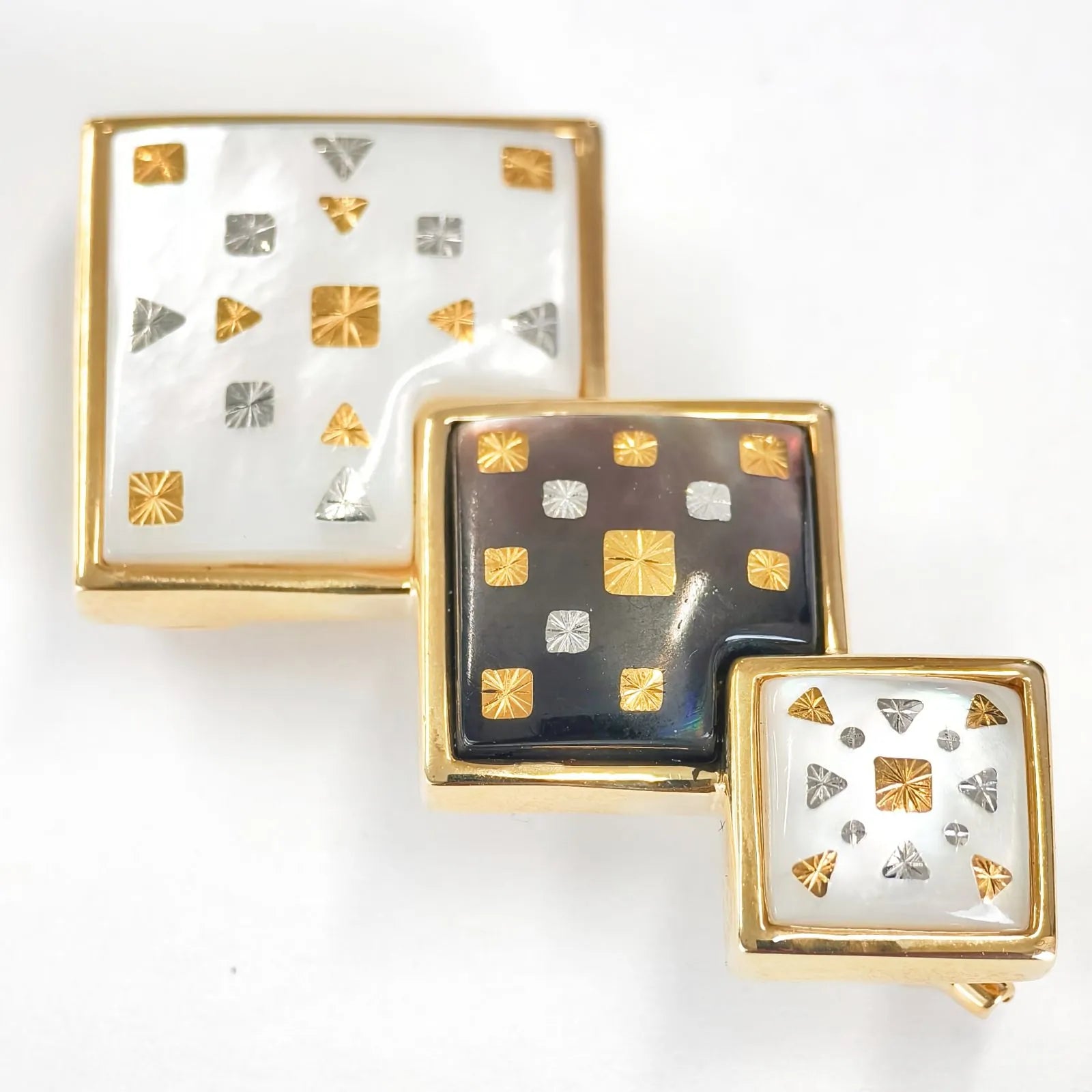 MIKIMOTO ミキモト ピクウェ ブローチ ペンダントヘット ゴールド K18