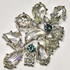 アレキサンドライト　ダイヤモンド　ホワイトゴールド　ペンダントトップ　K18WG