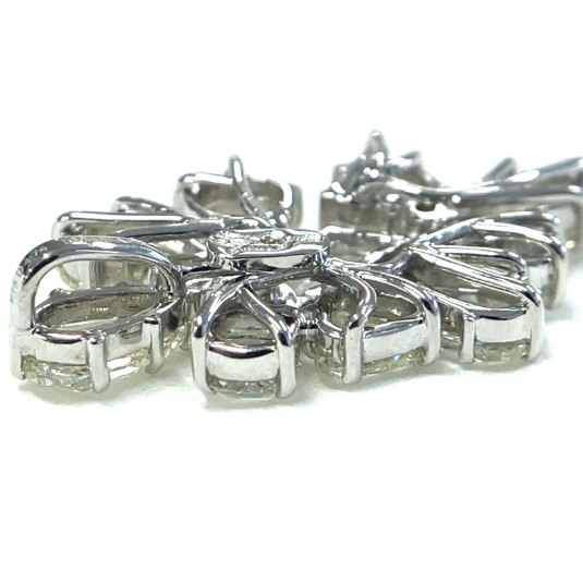 アレキサンドライト　ダイヤモンド　ホワイトゴールド　ペンダントトップ　K18WG