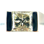 3.011ct　プリンセスカット　ダイヤモンド　リング　プラチナ　Pt900