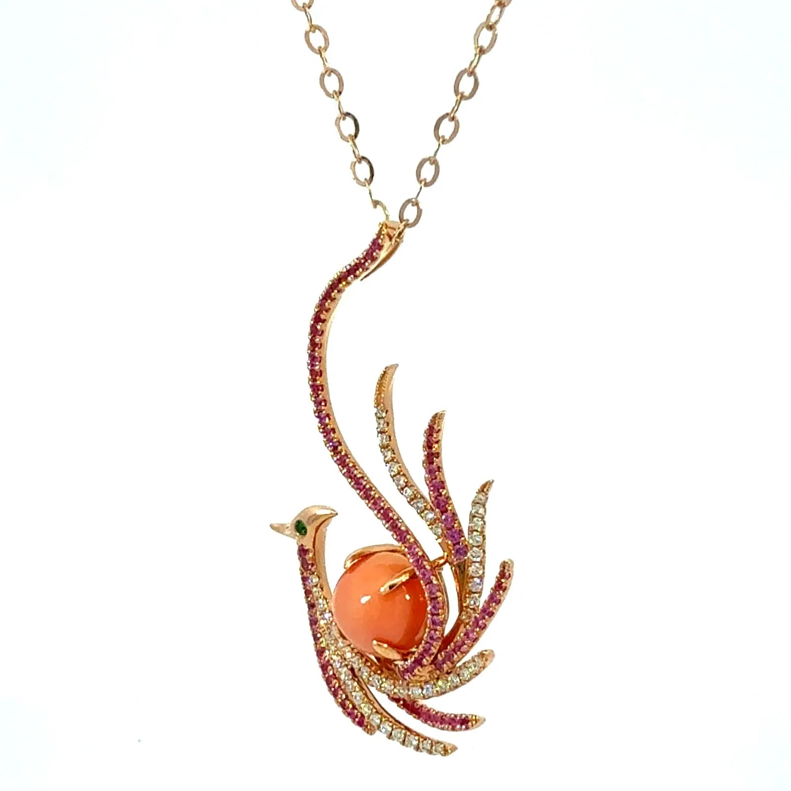 コンクパール　ネックレス　Ｋ１８ＰＧ