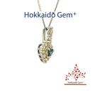 Pt900/850 アレキサンドライト ネックレス