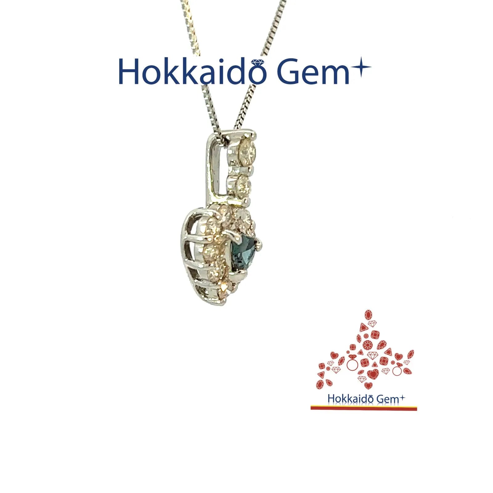 Pt900/850 アレキサンドライト ネックレス