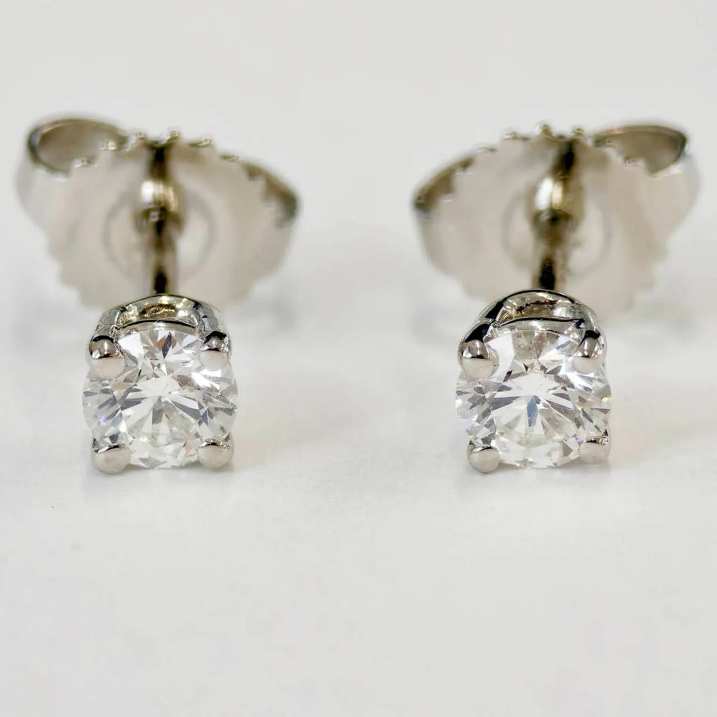 Tiffany&Co.　ティファニー　ダイヤモンド　ピアス　プラチナ　Pt950