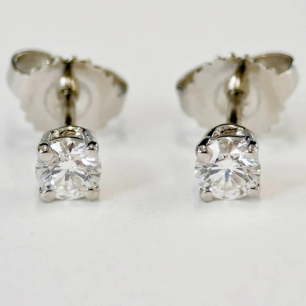 Tiffany&Co.　ティファニー　ダイヤモンド　ピアス　プラチナ　Pt950