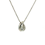 0.570ct ダイヤモンド ネックレス プラチナ Pt900/850