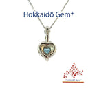 Pt900/850 アレキサンドライト ネックレス