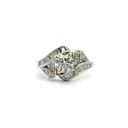 I1　0.838ct　ダイヤモンド リング　プラチナ　Pt900