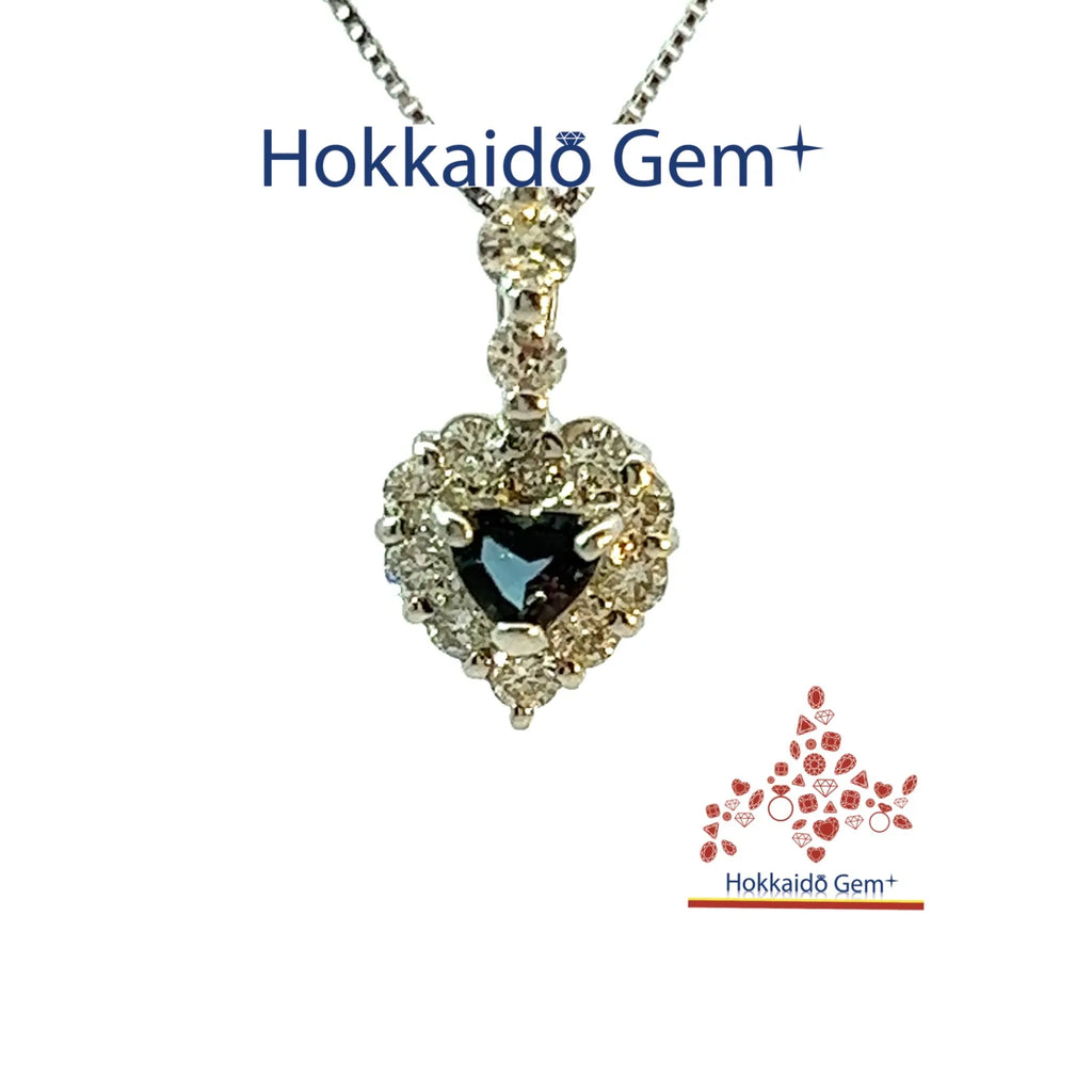 Pt900/850 アレキサンドライト ネックレス