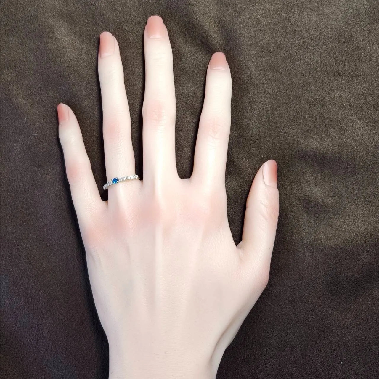 アウイナイト 　プラチナ　リング　Pt900