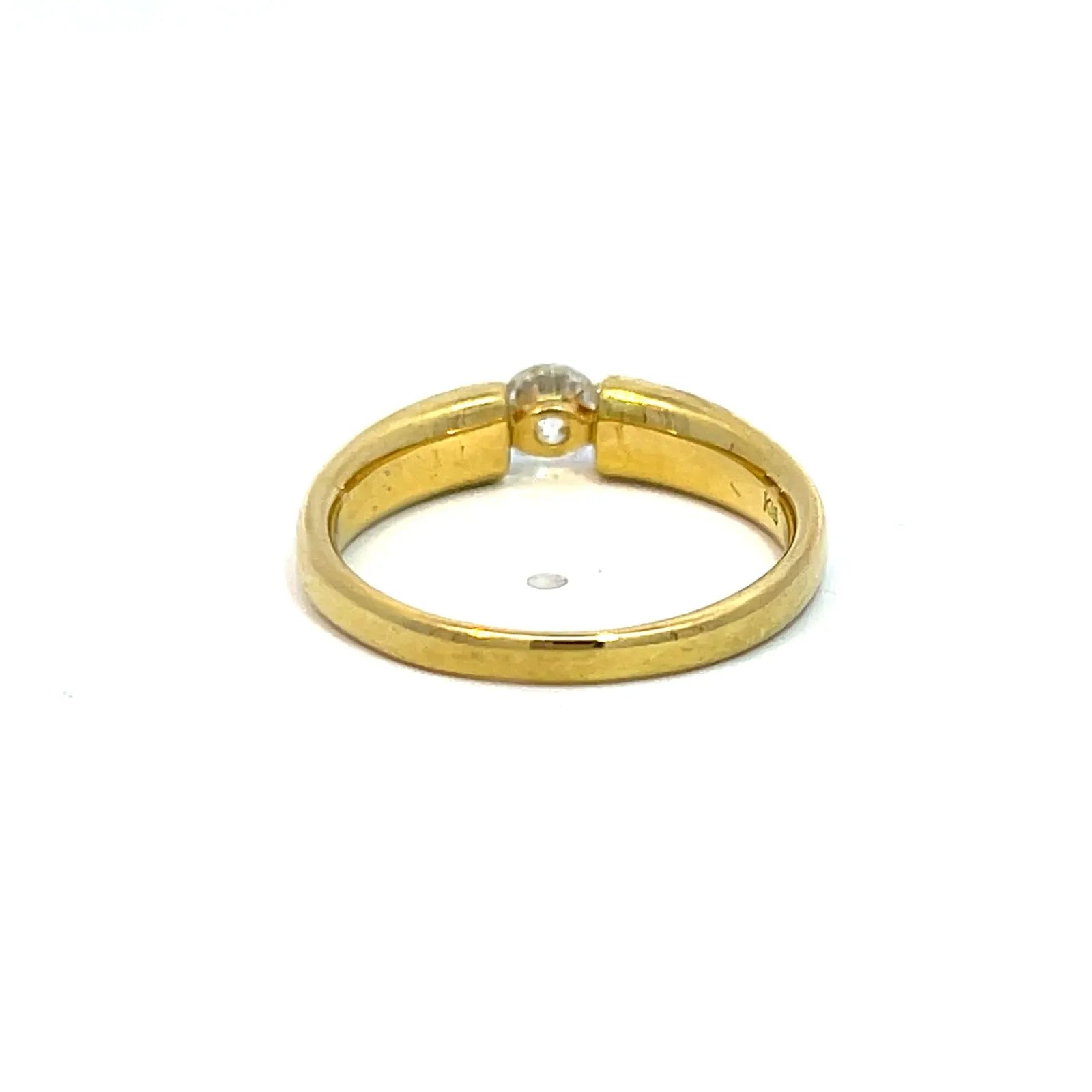 0.360Ct　ダイヤモンド　リング　ゴールド　K18