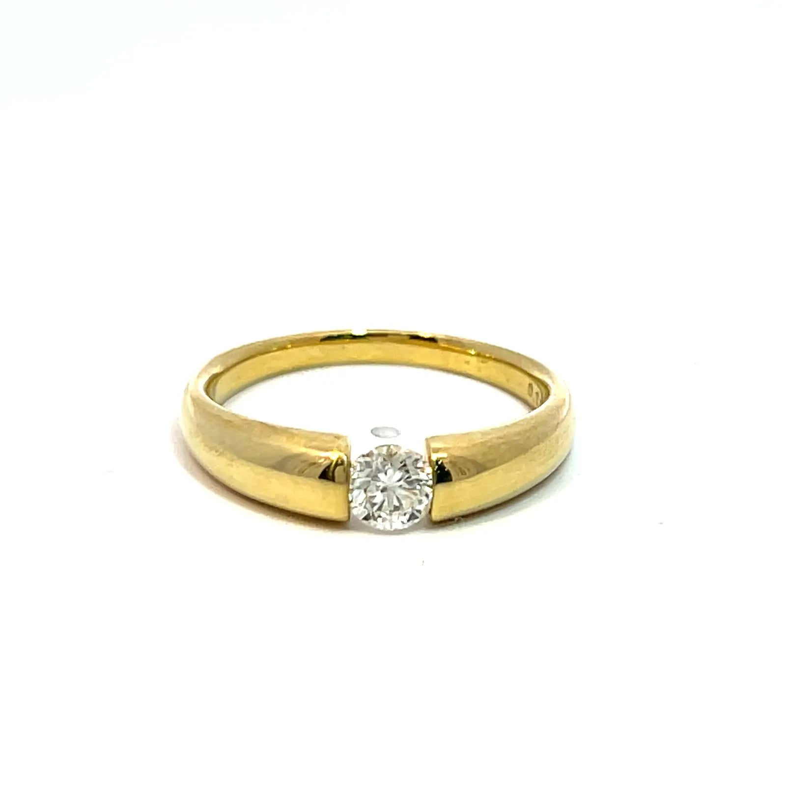 0.360Ct　ダイヤモンド　リング　ゴールド　K18