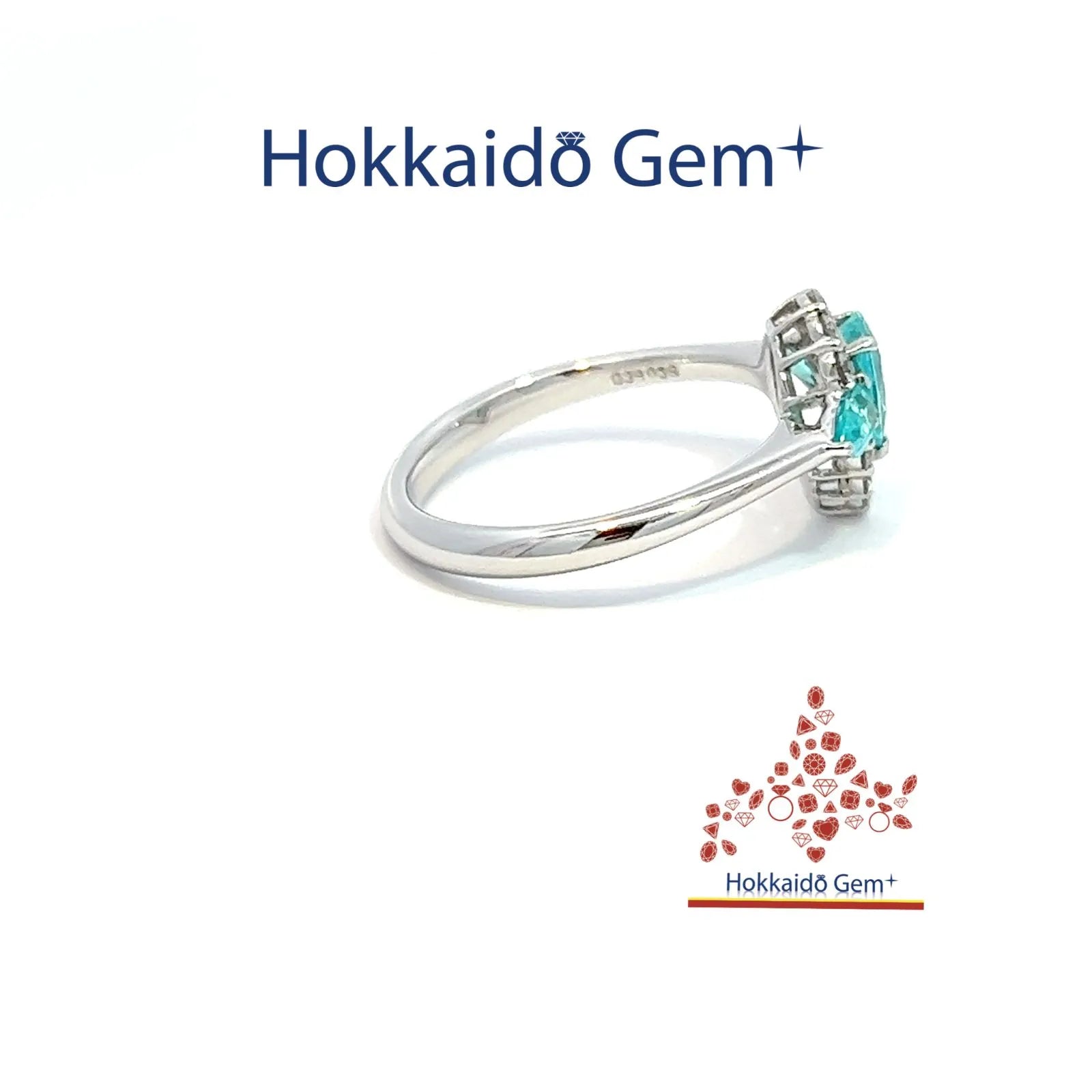 お問い合わせ多かったため【鑑別書】作成！　K18WG パライバトルマリンリング