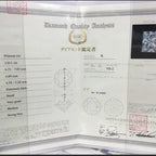 2.011ct　プリンセスカット　ダイヤモンド　リング　プラチナ　Pt900