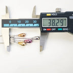 Sierin パープルゴールド　カラーゴールド　ネックレス　K18