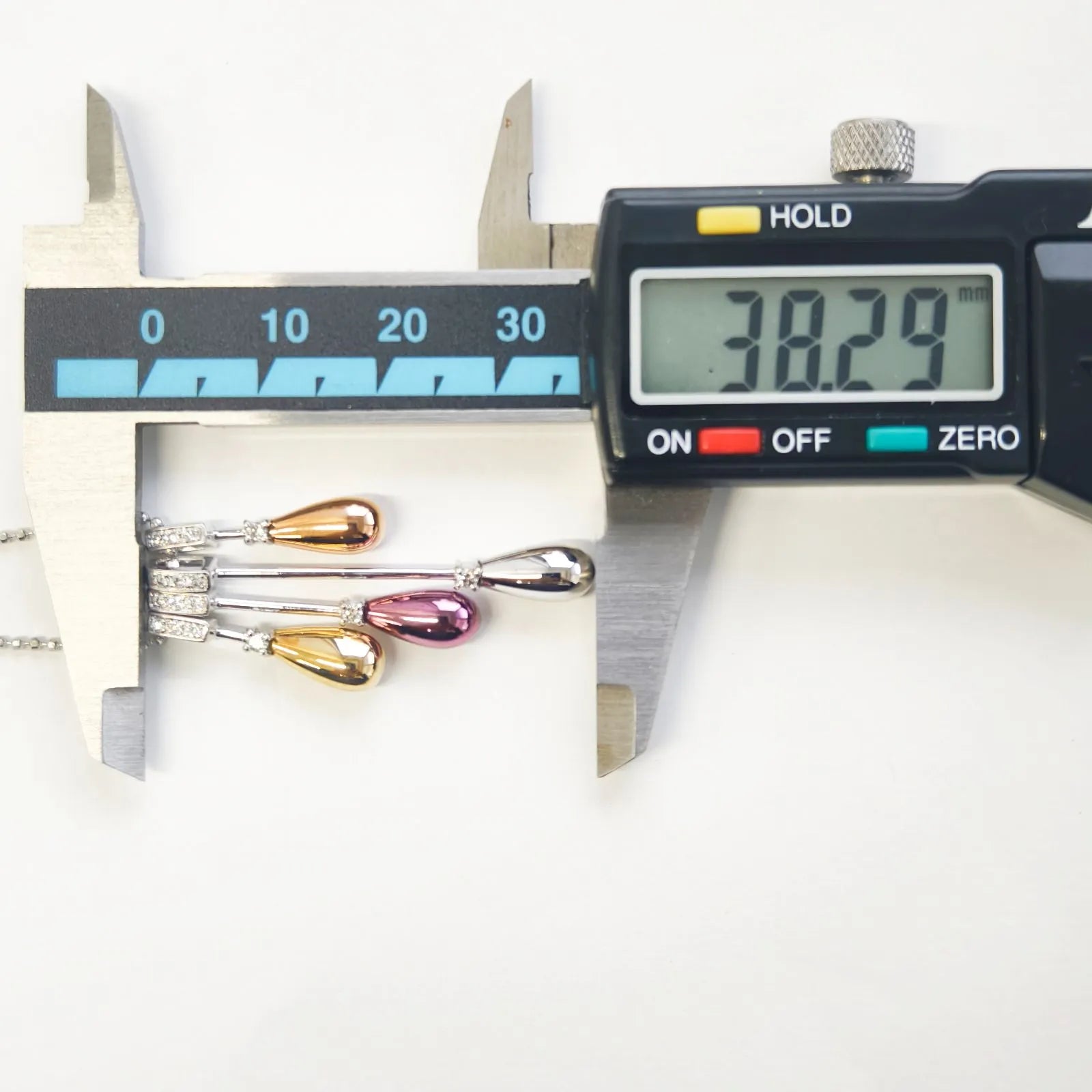 Sierin パープルゴールド　カラーゴールド　ネックレス　K18