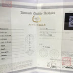 3.011ct　プリンセスカット　ダイヤモンド　リング　プラチナ　Pt900