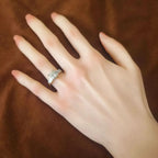 2.109ct　プリンセスカット　ダイヤモンド　リング　プラチナ　Pt900