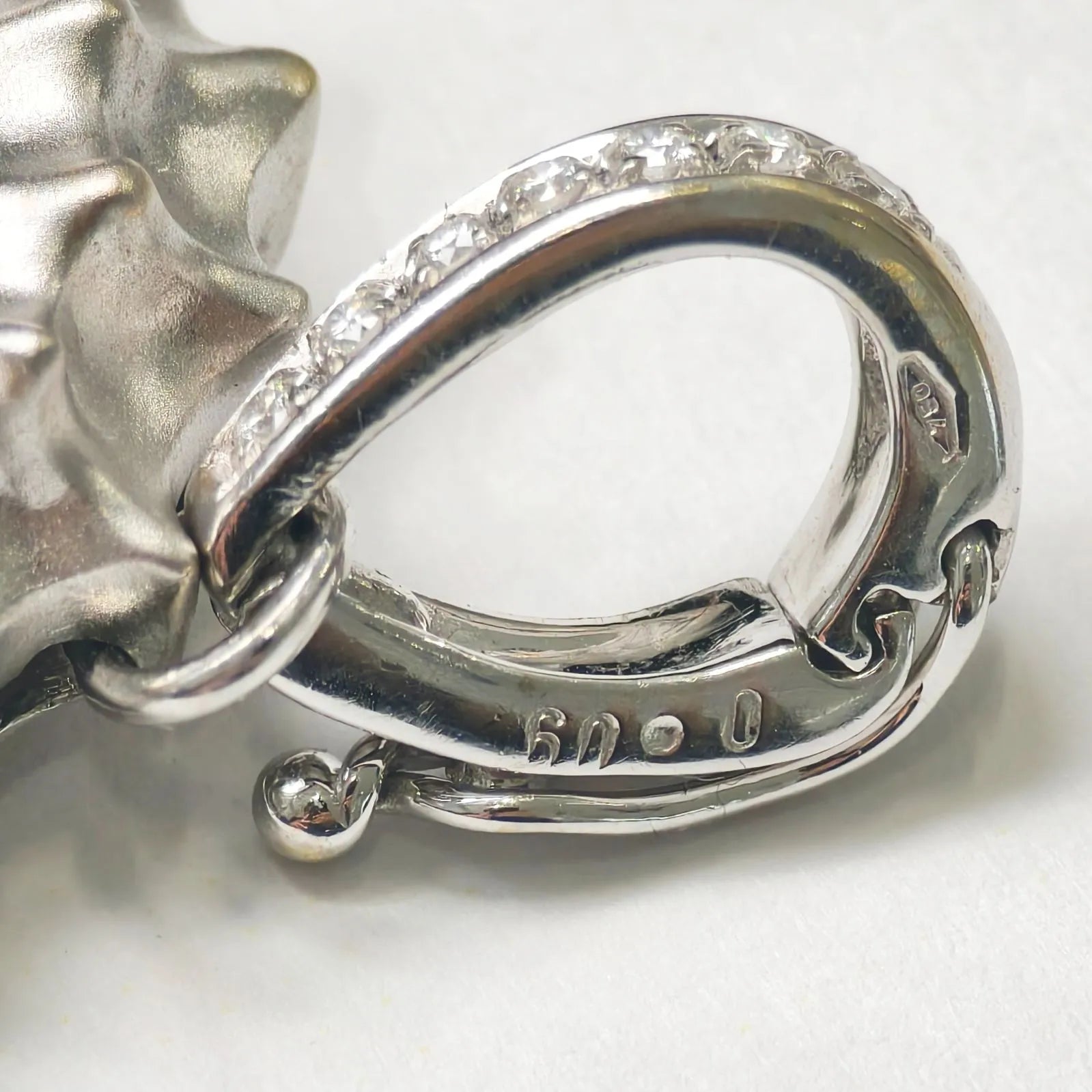 RAIMA　シーホース　ペンダントヘット　750刻印（K１８）