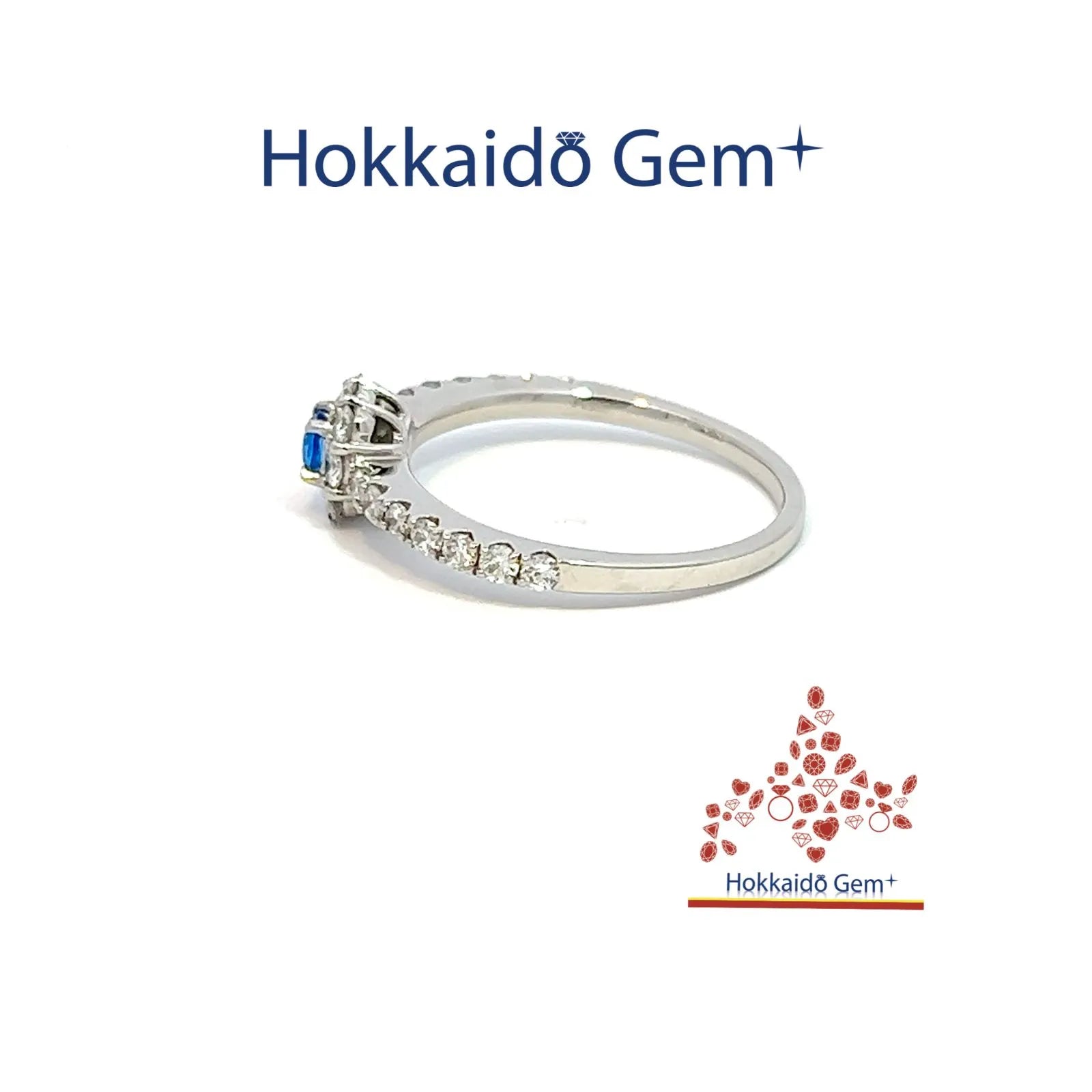 アウイナイト 　プラチナ　リング　Pt900