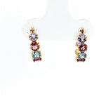 クォーツ　ピアス　K10