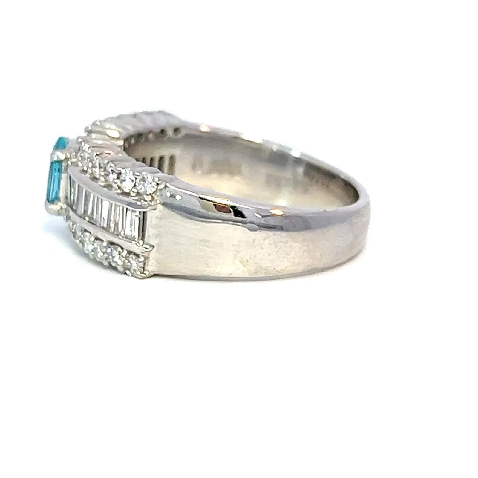 アパタイト　リング　プラチナ　Pt900