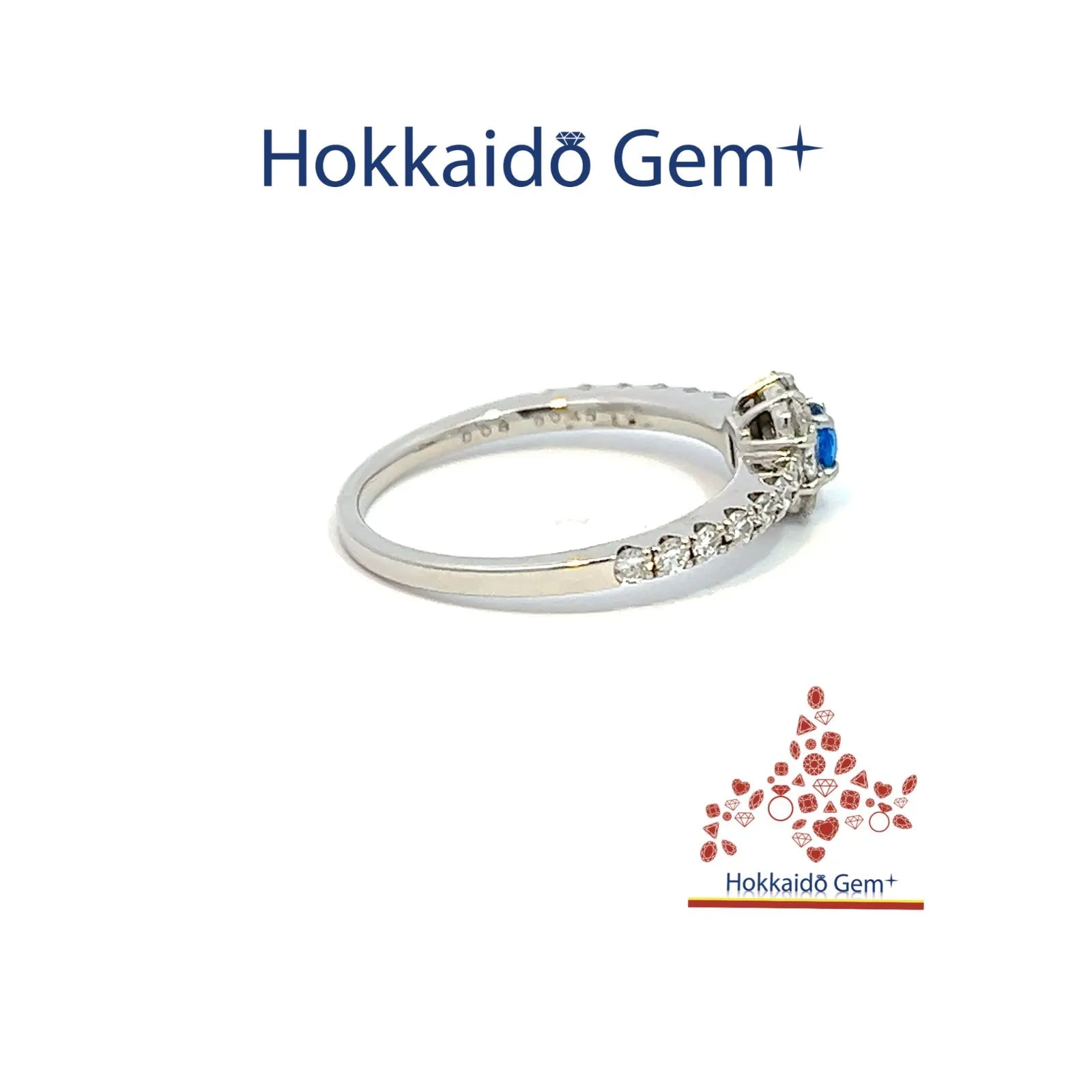 アウイナイト 　プラチナ　リング　Pt900