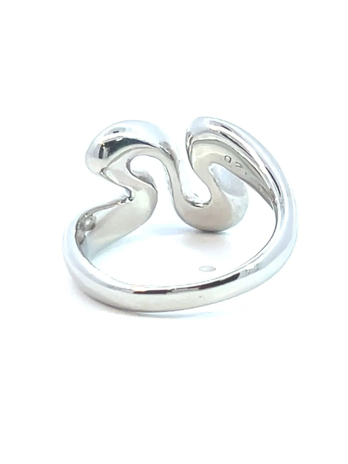 Pt900 プラチナ　リング　ダイヤモンド