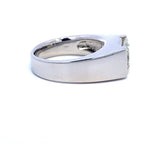 3.011ct　プリンセスカット　ダイヤモンド　リング　プラチナ　Pt900