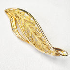 ダイヤモンド　ブローチ　ゴールド　K18