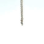 Tiffany&Co. ティファニー バイザヤード ネックレス ダイヤモンド プラチナ  Pt950 エルサペレッティ 4.53mm