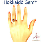 インペリアル トパーズ 　プラチナ　リング　Pt900