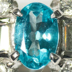 アパタイト　リング　プラチナ　Pt900