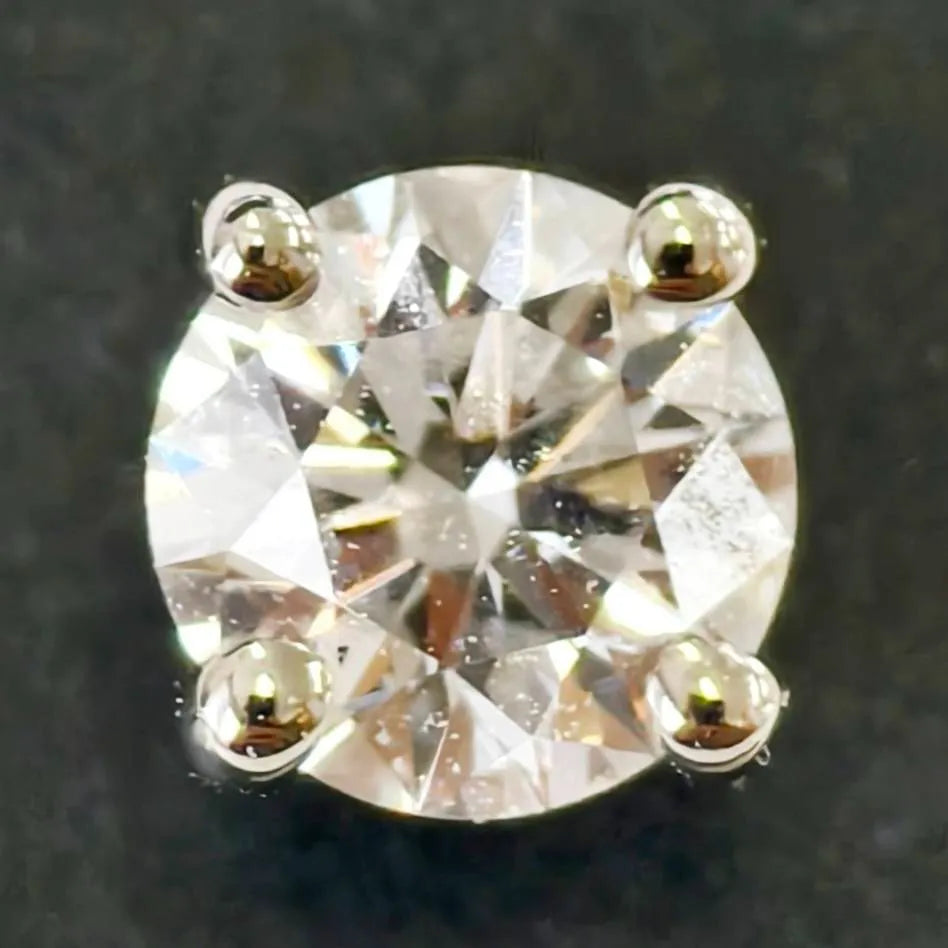 Tiffany&Co.　ティファニー　ダイヤモンド　ピアス　プラチナ　Pt950