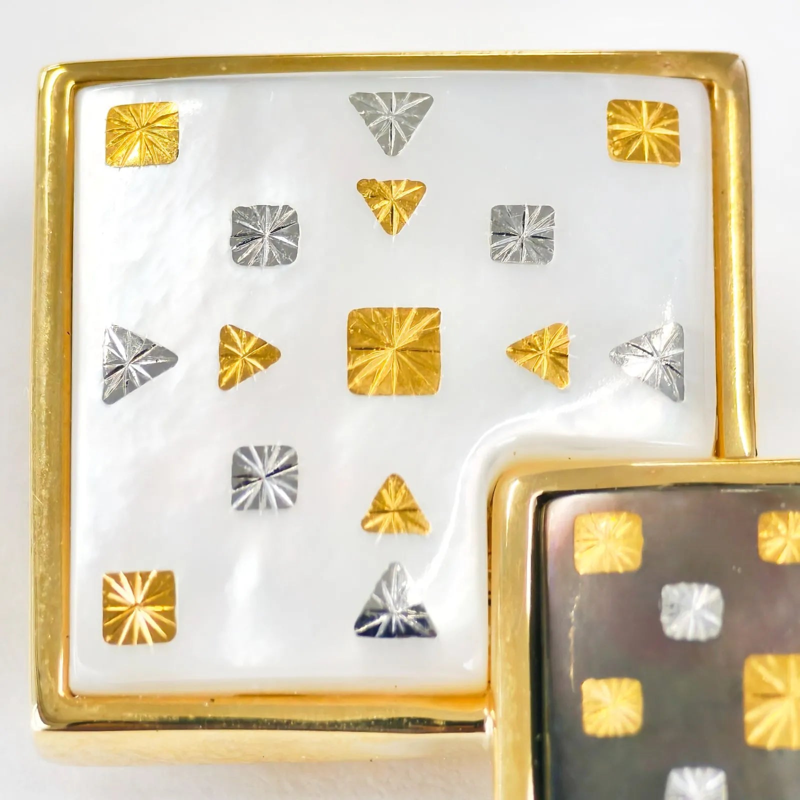 MIKIMOTO ミキモト ピクウェ ブローチ ペンダントヘット ゴールド K18