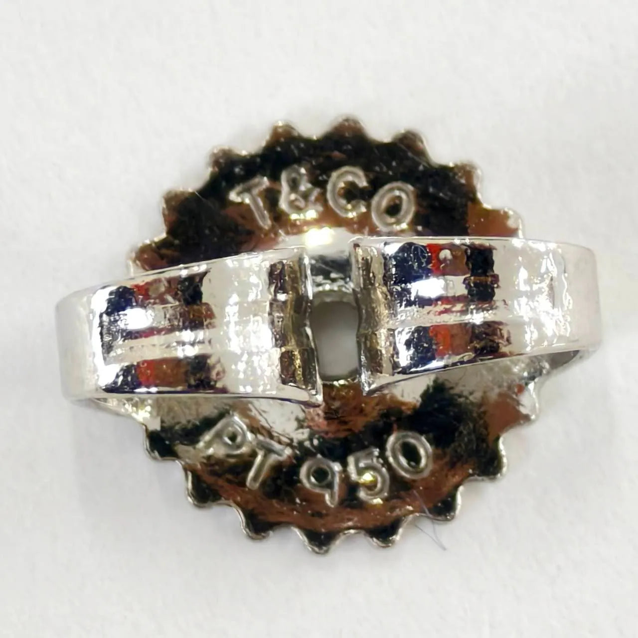 Tiffany&Co.　ティファニー　ダイヤモンド　ピアス　プラチナ　Pt950