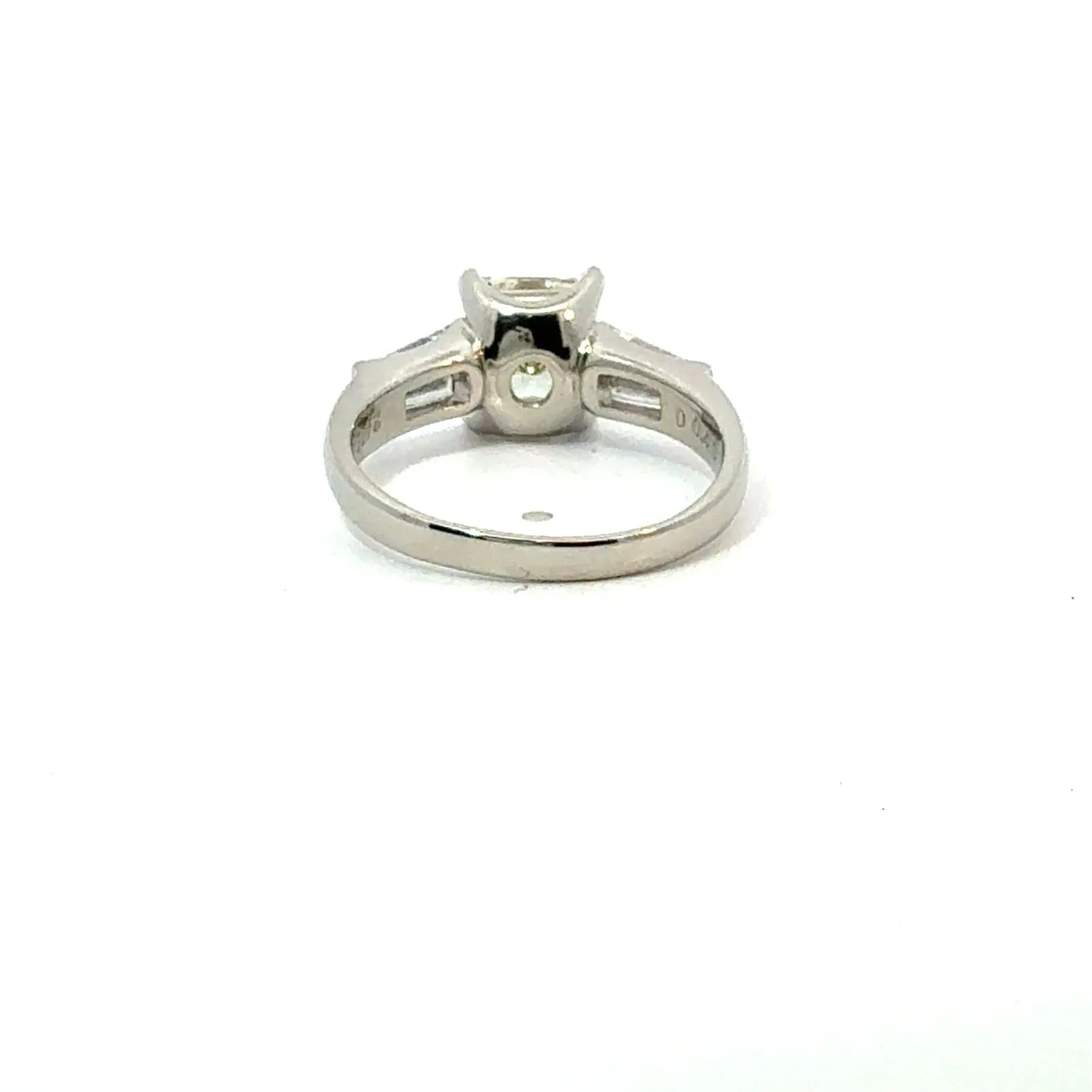 2.109ct　プリンセスカット　ダイヤモンド　リング　プラチナ　Pt900