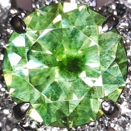 0.970ct  デマントイドガーネット リング プラチナ Pt950