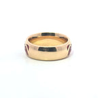 ZERRENNER　ツェレナ　七宝　ダイヤモンド　リング　ゴールド　750