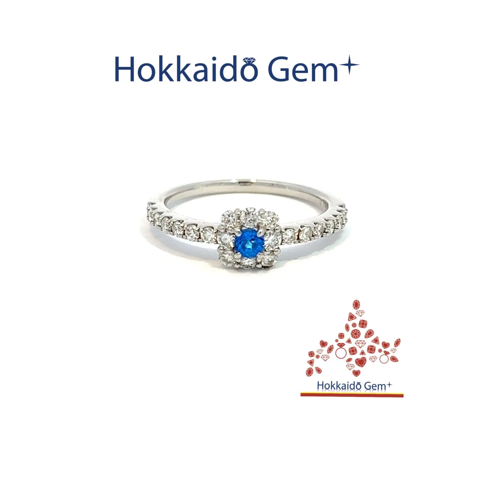 アウイナイト 　プラチナ　リング　Pt900