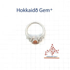 インペリアル トパーズ 　プラチナ　リング　Pt900