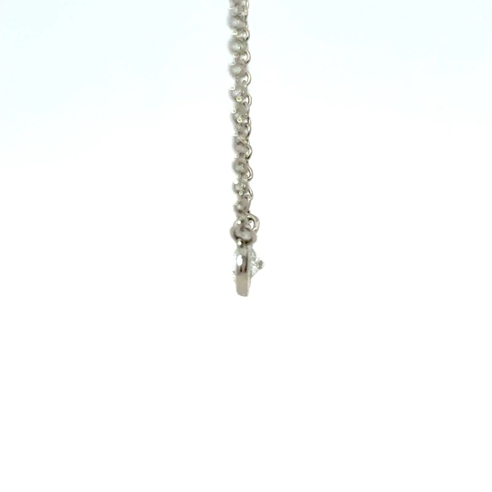 Tiffany&Co. ティファニー バイザヤード ネックレス ダイヤモンド プラチナ  Pt950 エルサペレッティ 4.53mm